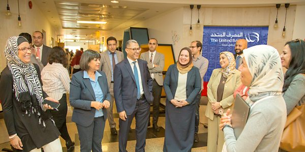 المصرف المتحد يرعي أول ورشة عمل لإنتاج البلاستيك