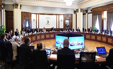 مجلس الوزراء يوافق على توصيات اللجنة الوزارية لإعادة تسعير الغاز لبعض الصناعات