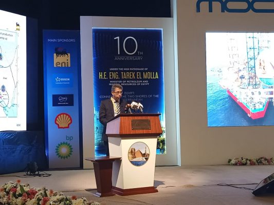 رئيس شركة ايوك مصر خلال مؤتمر موك 2019 : انتاج الزيت الخام من حقل جنوب غرب مليحة بالصحراء الغربية يقدر بنحو 4 الاف برميل زيت خام يومى