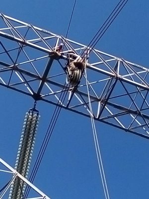 نقل الكهرباء تنجح في تنفيذ خط ربط أبو قير – بدر جهد 500KV بعد توقف 11 عاماً