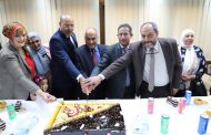 بحضور جبران .. العامة للبترول تكرم المهندس دسوقى فؤاد مساعد رئيس الشركة للتخطيط والمشروعات لبلوغه سن التقاعد