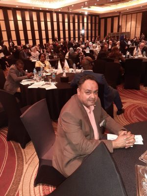 شعيب يشارك في المؤتمر الاقتصادي العربي الافريقي