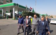 رئيس شركة كارجاس يقوم بجولات ميدانية للاطمئنان علي منظومة السلامة المهنية بمواقع العمل