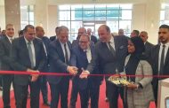 عسران وقيادات وزارة الكهرباء يفتتحون معرض اليكتريكس
