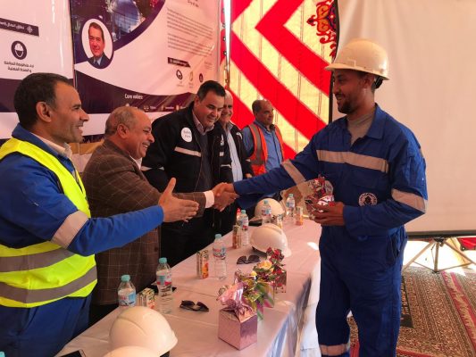 الشابوري يقود حملة السلامة والصحة المهنية 