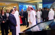 الرئيس السيسي يقوم بجولة في معرض أبو ظبي الدولي للبترول 