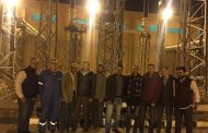 كهروميكا ونقل الكهرباء ينجحان فى وضع الجهد على خطى المحلة - سمنود - طنطا