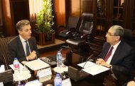 خلال استقباله للسفير البريطاني ..وزير الكهرباء يبدى ترحيبه بالتعاون مع الشركات البريطانية في مشروعات الطاقة المتجددة