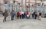 بالصور .. XD اجيماك تنجح في وضع الجهد على معدات محطة محولات القوصية باسيوط جهد 66 KV