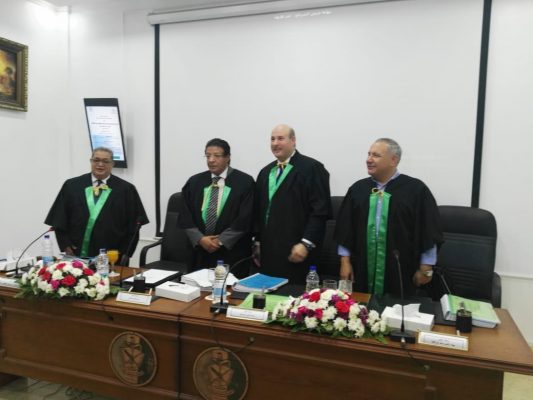 مدير عام العقود والتسويق بـ ايفاكو يحصل علي درجة الدكتوراة بامتياز مع مرتبة الشرف في ادارة الاعمال phd
