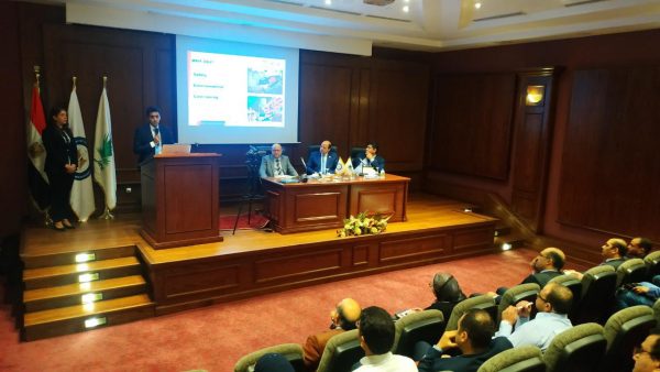 شركة ECGS تستعرض سيمنار تعريفى بمقر ايجاس حول الانشطة والتكنولوجيا الجديدة في مجال الزيت والغاز