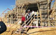 صور خاصة .. عزت وقيادات المنطقة الجنوبية يستكملون جولتهم الميدانية بالوقوف على معدلات تنفيذ محطة شرق قنا جهد 500 KV