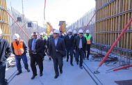 بالصور .. وزير النقل في جولة تفقدية لمتابعة تنفيذ مشروع القطار المكهرب السلام /العاصمة الإدارية/ العاشر