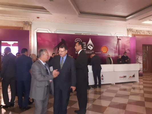 بعد قليل .. انطلاق فعاليات مؤتمر الأهرام الثالث للطاقة