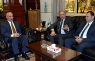 خلال لقائه رئيس شركة غاز مصر .. محافظ الأقصر يشيد بجهود الشركة وتوصيل الغاز لـ 57 الف عميل بالمحافظة