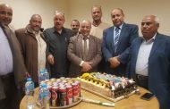 بحضور الشابورى وبدر ..أنوبك تنظم احتفالية لتكريم المهندس عبد الناصر حمدان مساعد رئيس الشركة للشئون الهندسية لبلوغة سن التقاعد