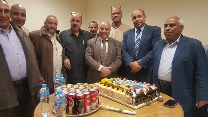 بحضور الشابورى وبدر ..أنوبك تنظم احتفالية لتكريم المهندس عبد الناصر حمدان مساعد رئيس الشركة للشئون الهندسية لبلوغة سن التقاعد