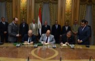 الانتاج الحربي توقع عقد اتفاق لتأسيس شركة مساهمة تعمل فى مجال تحلية ومعالجة المياه