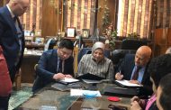 تحالف MEGA – Sieyuan يوقع مع المصرية لنقل الكهرباء عقد محطة الرمال السوداء جهد 66 كيلو فولت