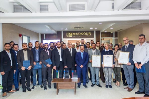 في خلال 6 شهور فقط .. مجموعة مدكور تحصل على إعتماد الأيزو في نظام إدارة الجودة والبيئة والسلامة والصحة المهنية