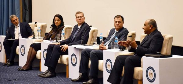 بهاء يستعرض دور شركة إنـبى في مجال التحول الرقمى خلال جلسة نقاشية في مؤتمر القاهرة الدولي للاتصالات Cairo ICT