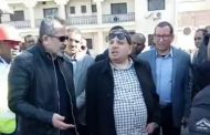 فتحي في زيارة تفقدية الي قطاع أسوان ويطالب العاملين ببذل المزيد من الجهد لتوفير الإحتياجات من المنتجات البترولية