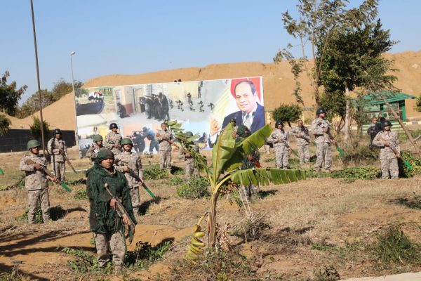 صور خاصة لباور نيوز .. تدريبات قتالية لطلبة كلية الشرطة