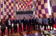 بالصور .. الجمل يستقبل الرئيس السنغالى ومدبولى وشاكر اثناء زيارتهم لموقع بنبان الشمسى