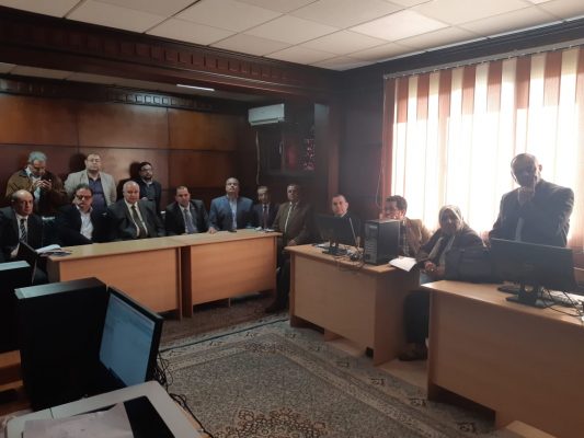 الدستاوي في زيارة تفقدية لـ