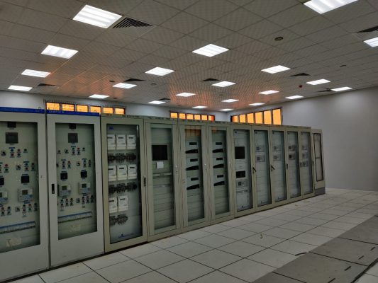 عاجل .. وضع الجهد على محطة محولات القصير الدائمة جهد 66/22 KV