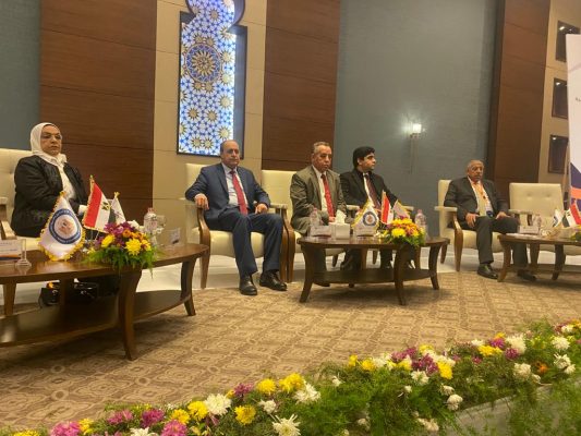بالصور .. التشاور المجتمعي توافق لشركة pls علي مشروعي الجسر البحري والرصيف البحري في منطقة المكس