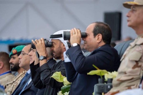 الرئيس السيسى: شرفت اليوم بافتتاح قاعدة برنيس وأشيد بالأداء المتميز لقواتنا المسلحة