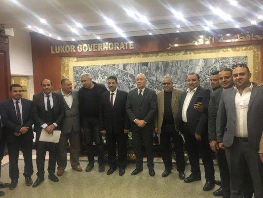 رئيس شركة بوتاجاسكو في زيارة تفقدية الي محافظات الاقصر وقنا والبحر الاحمر