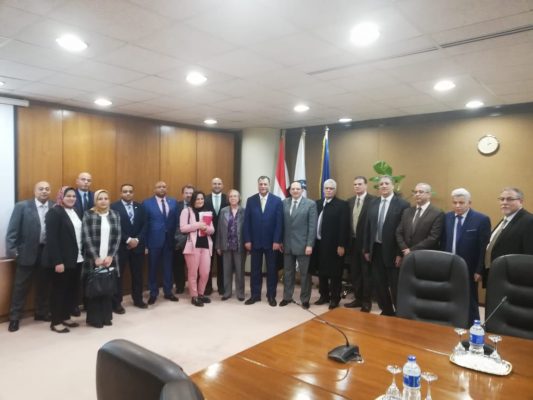 المهندس عابد عز الرجال يعتمد الموازنة المقترحة لشركة الحمرا أويل