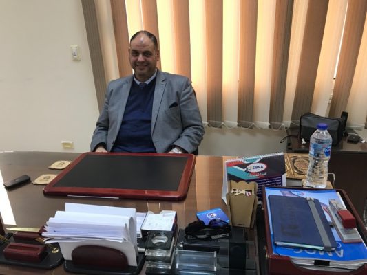 البدرشيني مستشارا للجنة الجغرافية بمنطقة اسكندرية