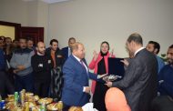 بحضور عدد من القيادات ..جاس كول تكرم رئيسها لبلوغه سن المعاش