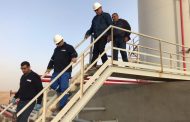 بعد الكشف البترولى الكبير ASH-2 .. رئيس شركة برج العرب يواصل زياراته للحقول لتحقيق المزيد من الطاقات الانتاجية