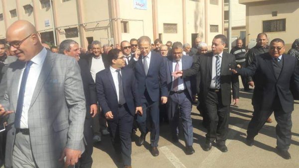 بالصور ..باور نيوز ينشر تفاصيل جولة قيادات الشركة القابضة لمحطة كهرباء بنها لمتابعة تطوير المخازن وتكويد قطع الغيار