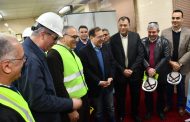 وزير البترول يعلن من اسيوط : بدء اشارة تشغيل خط انابيب بوتاجاز رأس بكر - رأس غارب - أسيوط