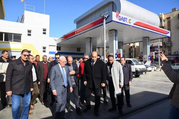 تحالف eni/ غازتك يطلق أولى باكورة تعاونه المشترك بالانتهاء من محطة الغاز الجديدة بحي المناخ ببورسعيد