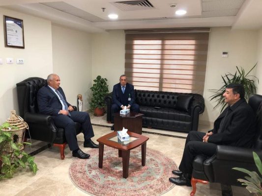 خلال لقاء الزملوط وحرب ..
