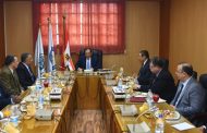 وزير البترول يعقد اجتماعاً موسعاً مع قيادات هيئة الثروة المعدنية