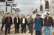 بالصور .. رئيس قطاع الجودة بالشركة المصرية لنقل الكهرباء في زيارة الي محطة القاهرة 500KV