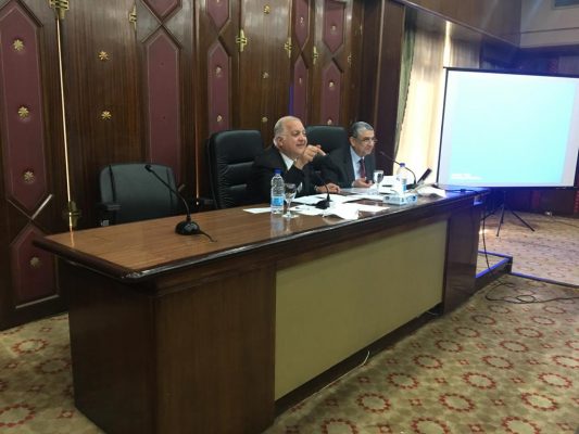 عاجل .. وصول وزير الكهرباء الي لجنة الطاقة بمجلس النواب لمناقشة ارتفاع اسعار الكهرباء وتوصيل العدادات الكودية للعشوائيات