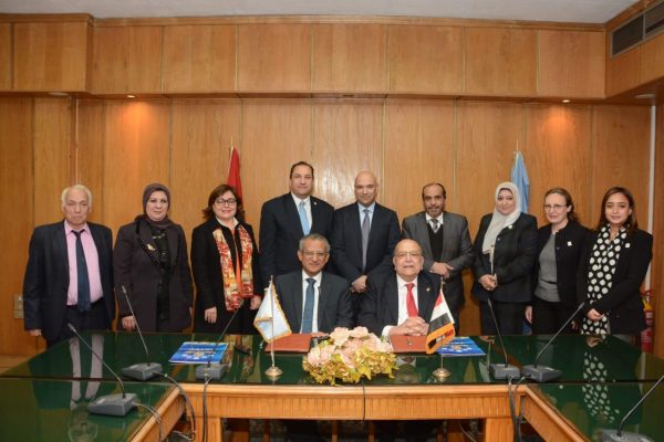 «صبور » يوقع بروتوكول تعاون مع «« الطاقة الذرية» لتقديم الدعم الفني لإنشاء المباني النووية