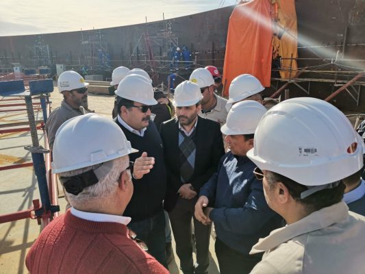 رئيس شركة «ويبكو للبترول» يجتمع مع مسئولي بتروجت لتنفيذ عدد من المشروعات لميناء الحمراء البترولي