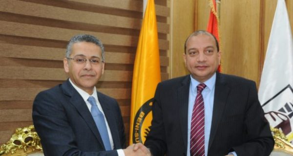 بنك مصر يوقع بروتوكول لتطوير ودعم الكفاءات من طلاب وخريجي جامعة بني سويف بالتعاون مع الجامعة