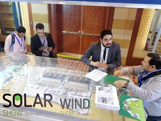 وزارة الكهرباء تقيم معرض Solar Wind  لمناقشة استخدامات الطاقة الجديدة والمتجددة