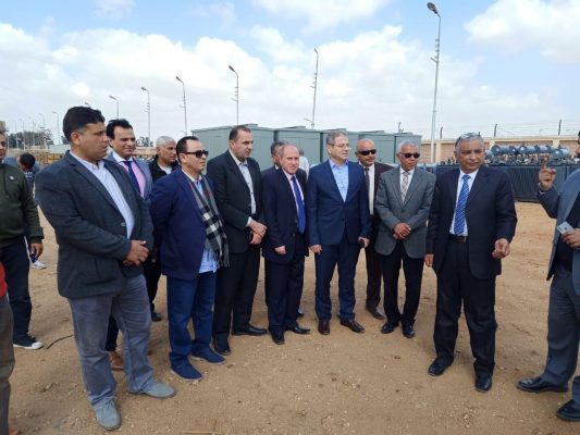 بالصور .. جولة تفقدية لـ