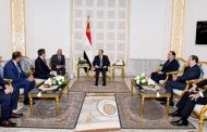 إيجبس ٢٠٢٠ .. رئيس شركة شلمبرجير يستعرض أمام السيسي الموقف التنفيذي لمشروع بوابة مصر لتسويق المناطق البترولية والاستكشاف